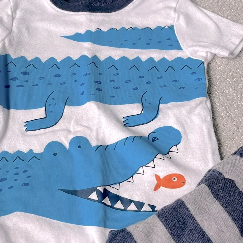 2T Carter’s Pajamas